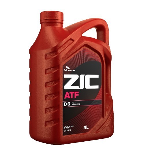 ZIC ATF IIIII6 для АКПП 4 л.