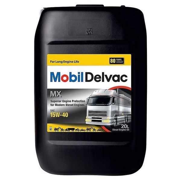 MOBIL DELVAC MX EXTRA 15W40 CF/CF-4/CG-4/CH-4/CI-4/SJ/SL минеральное 20 л.