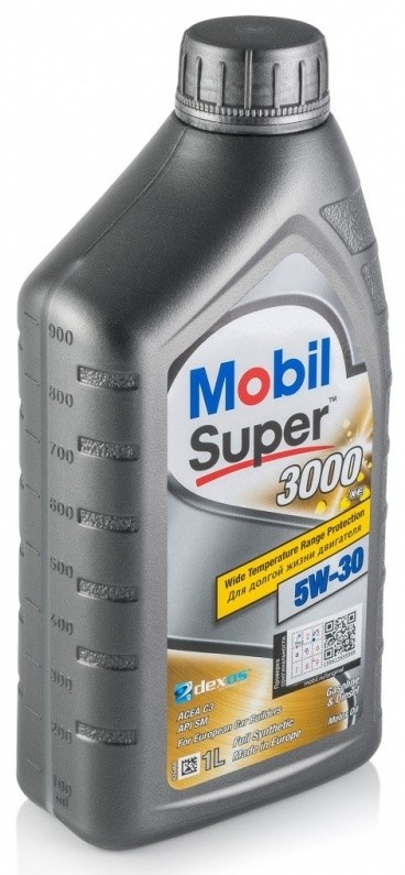 MOBIL SUPER 3000 XE 5W30 SMSLCF синтетическое 1 л.