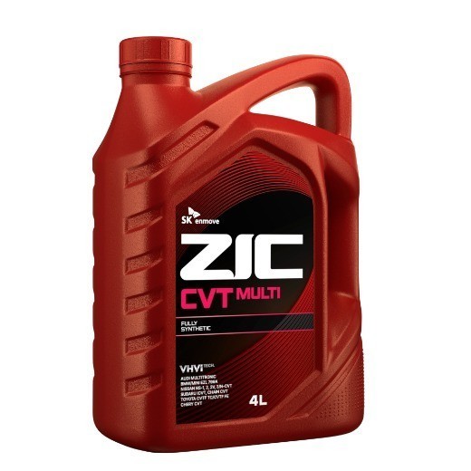 ZIC CVT MULTI Жидкость трансмиссионная для вариаторов 4L