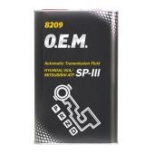 MANNOL ATF SP-III (железо) (4л)