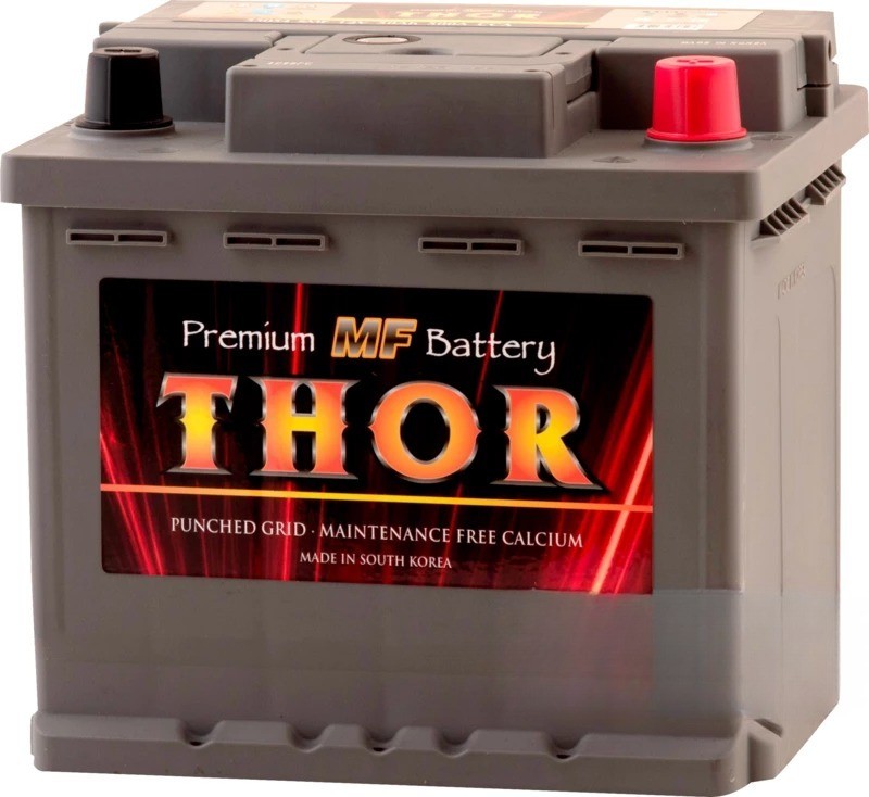 Аккумулятор THOR 6СТ-50 Ач о.п. (55054 SMF) (1)