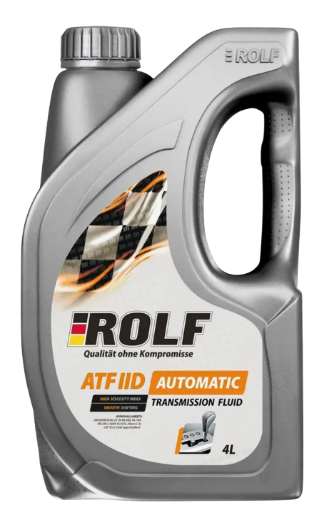 ROLF ATF II для АКПП 4 л. пластик