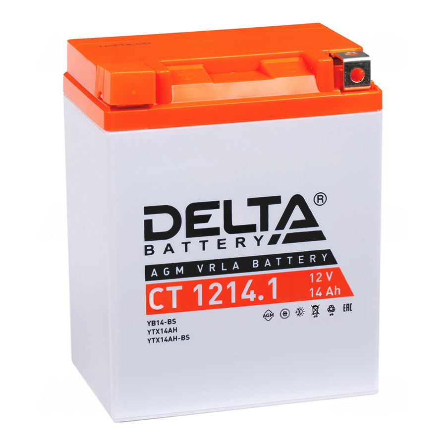 Аккумулятор DELTA CT - 12v  14Ah (1214,1)