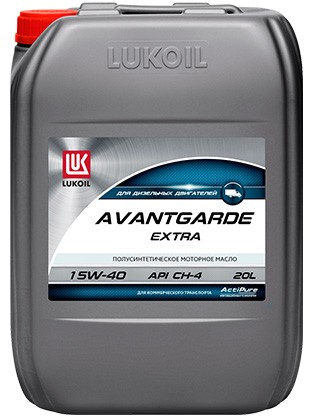 ЛУКОЙЛ АВАНГАРД ЭКСТРА 15W40 CH-4 20 л.
