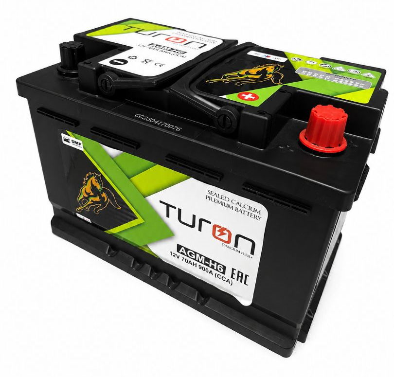 Аккумулятор TURON AGM 6СТ-70.0 L3