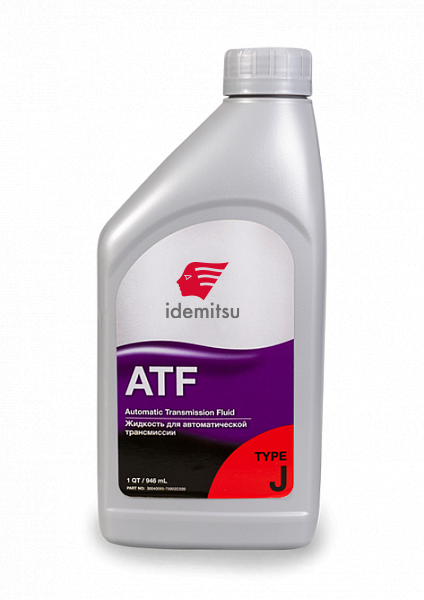 IDEMITSU ATF TYPE-J Жидкость для АКПП 946 мл.