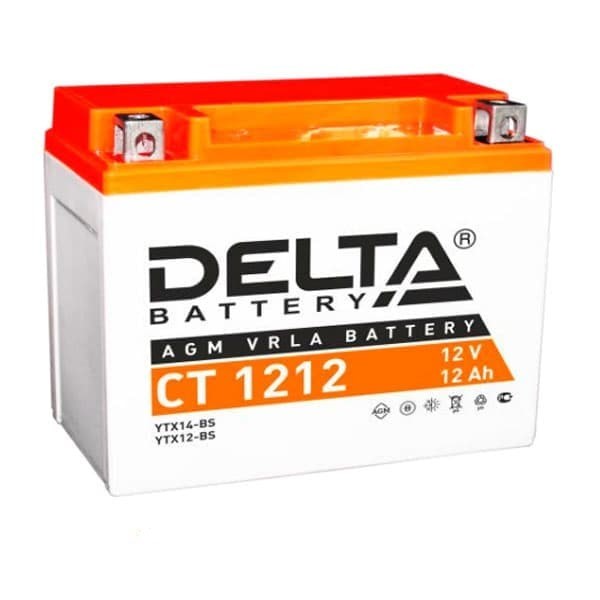 Аккумулятор DELTA CT - 12v  12Ah (1212)