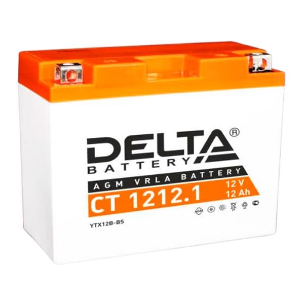 Аккумулятор DELTA CT - 12v  12Ah (1212,1)