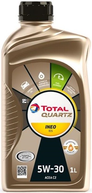 TOTAL QUARTZ INEO ECS 5W30 A5/B5/C2 синтетическое 1 л.