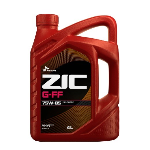 ZIC G-FF ТМ 75W85 для МКППмостов 4 л. face