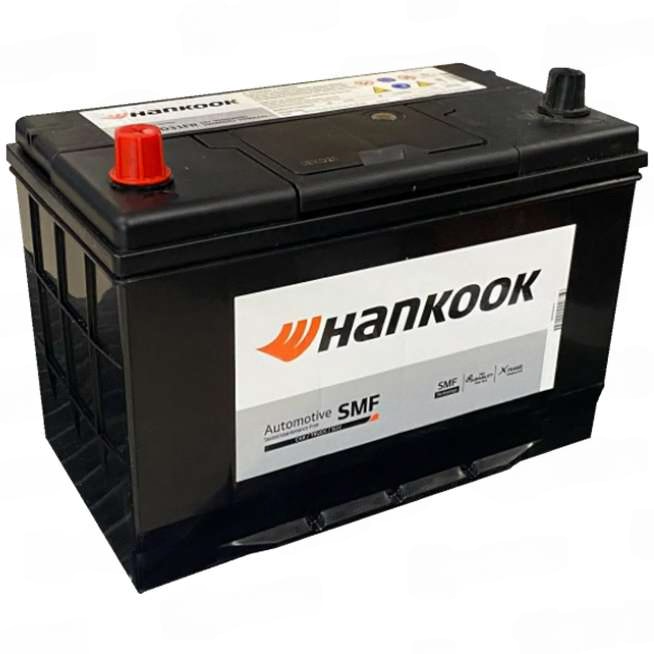 Аккумулятор HANKOOK 6СТ-90.1 (105D31R) бортик