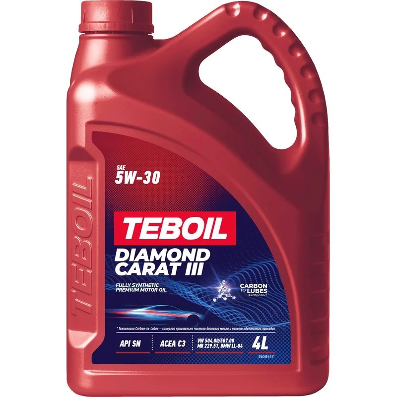 TEBOIL DIAMOND CARAT III 5W30 4 л.
