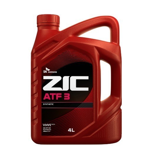 ZIC ATF 3 для АКПП 4 л. face