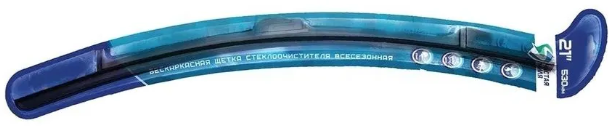 Щетка стеклоочистителя Чистая миля бескаркасная CM21B