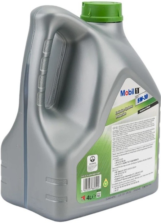 MOBIL 1 ESP 5W30 синтетическое 4 л.