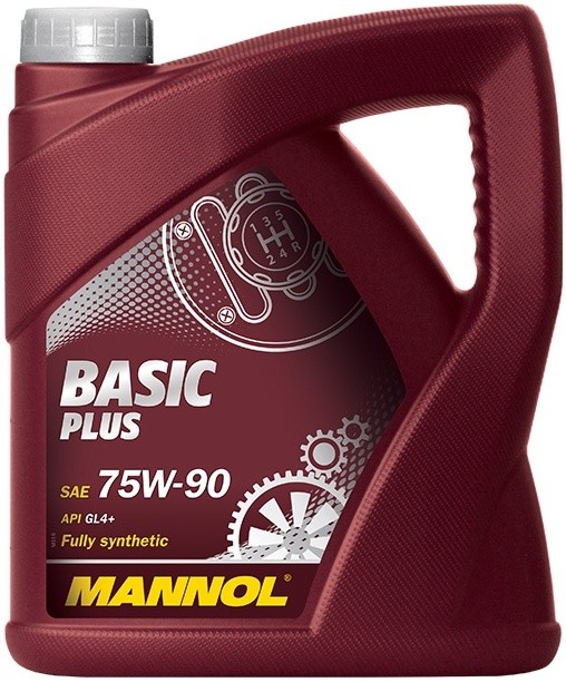 MANNOL BASIC PLUS ТМ GL4 75W90 для МКПП 4 л.
