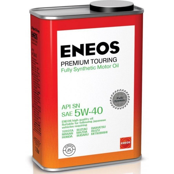 ENEOS PREMIUM TOURING 5W40 SN синтетическое 1 л.