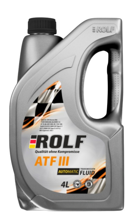 ROLF ATF III для АКПП 4 л. пластик