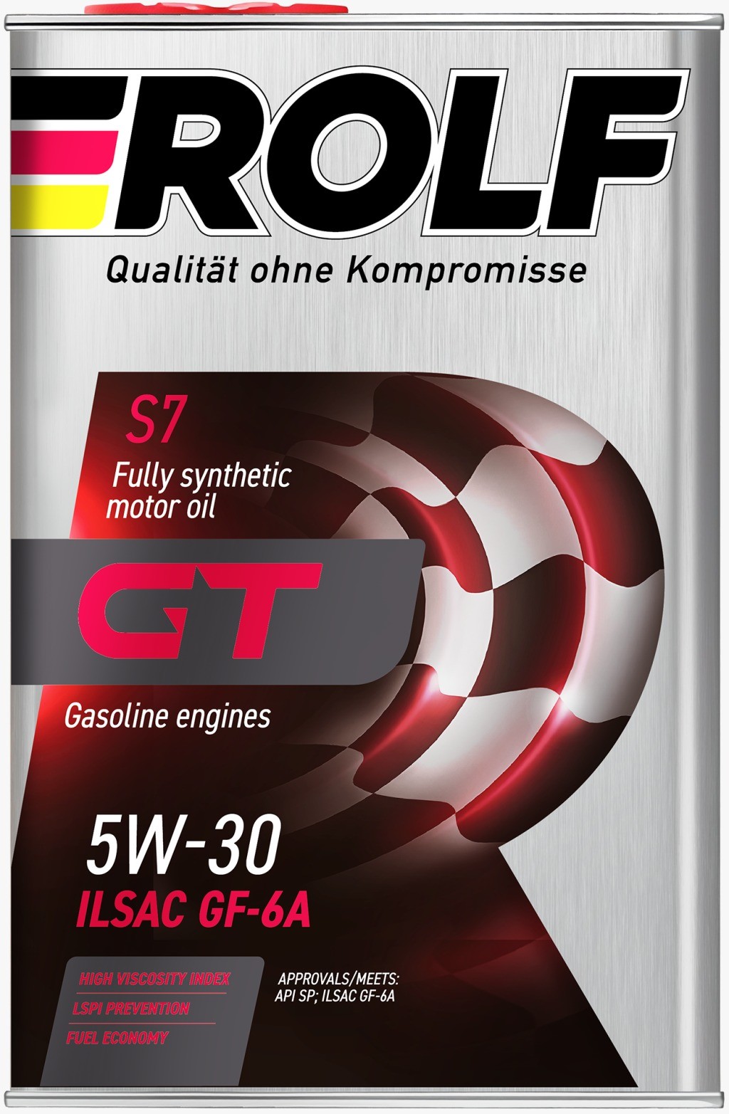 ROLF GT 5W30 ILSAC GF-6A SP синтетическое 4л
