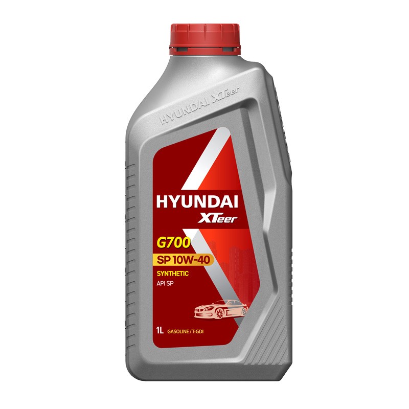 HYUNDAI XTEER GASOLINE G700 10W40 SP 1 л. пластик Корея