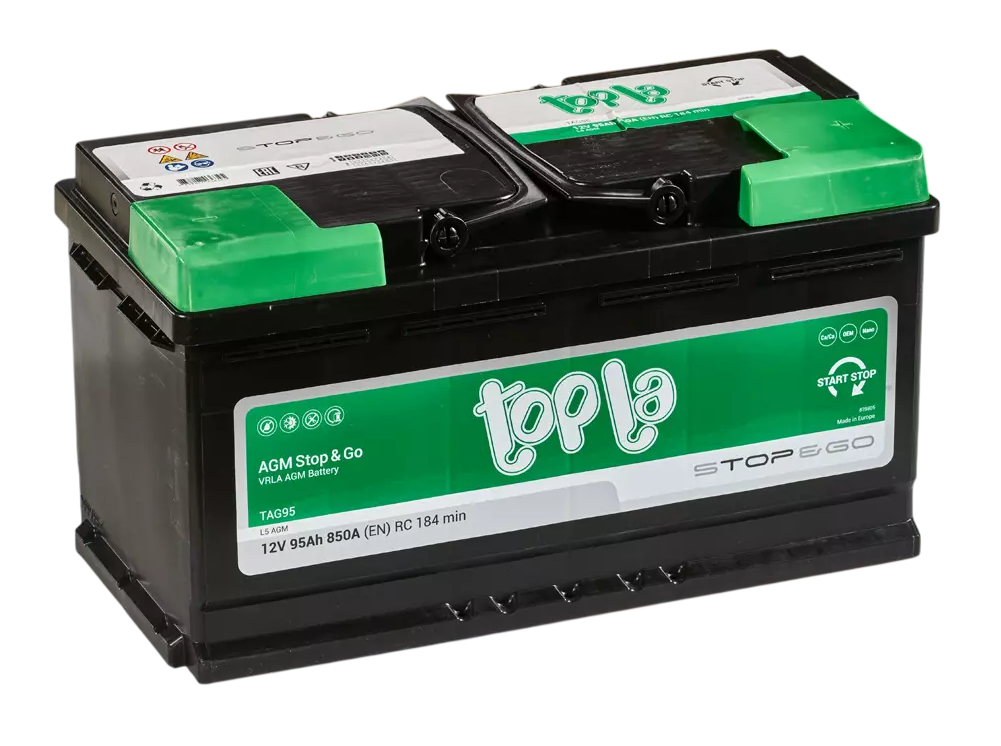 Аккумулятор Topla AGM 6СТ-95.0