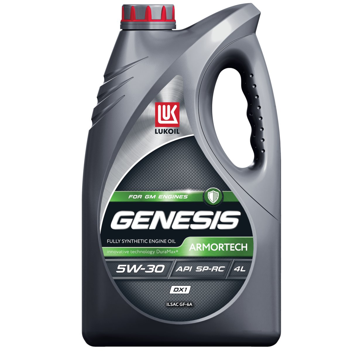 ЛУКОЙЛ GENESIS ARMORTECH DX1 5W30 SNplus/SN-RC синтетическое 4 л.