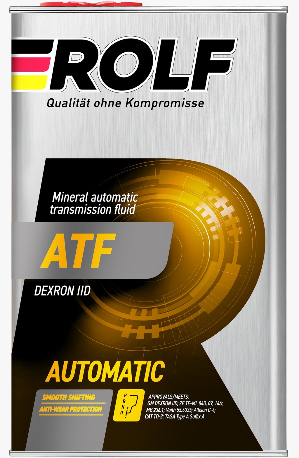 ROLF ATF II для АКПП 1 л. железо