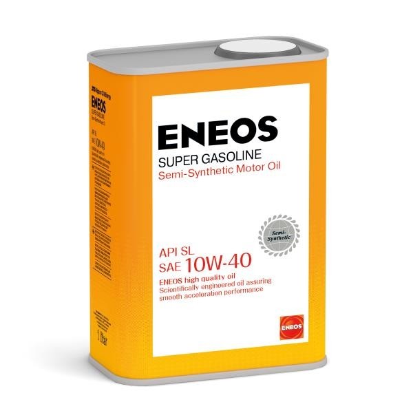 ENEOS GASOLINE 10W40 SL полусинтетическое 1 л.