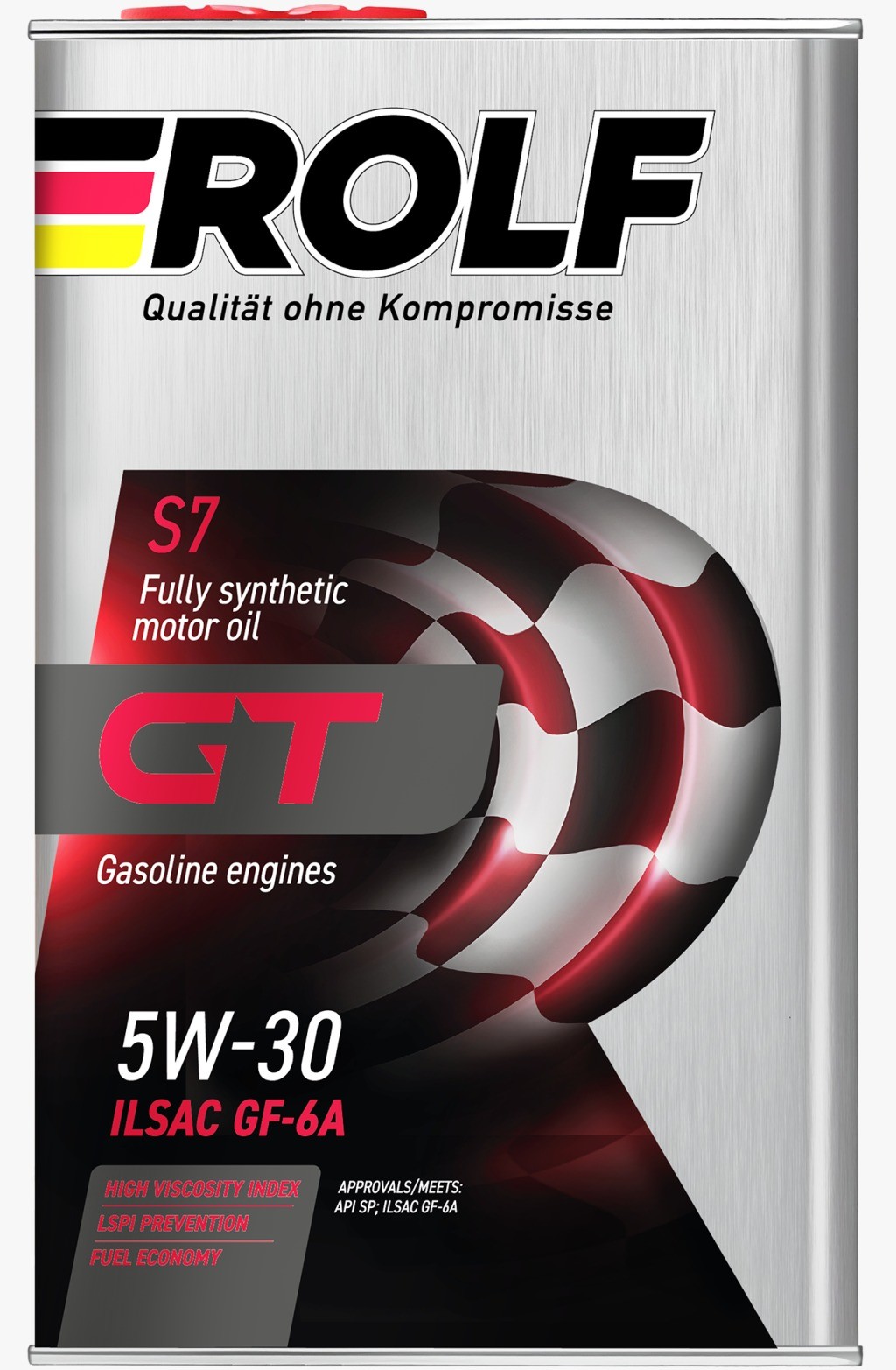 ROLF GT 5W30 ILSAC GF-6A SP синтетическое 1л