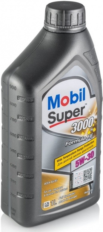 MOBIL SUPER 3000 X1 FORMULA FE 5W30 SLCF синтетическое 1 л.