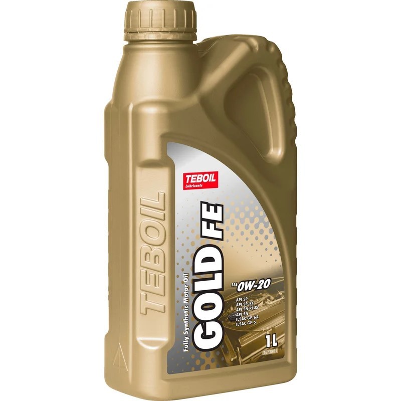 TEBOIL GOLD FE 0W20 1 л.