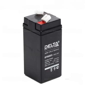 Аккумулятор DELTA DT - 6v  2.3Ah (6023)