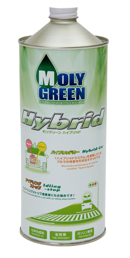 MOLYGREEN HYBRID 0W20 SP синтетическое 1 л