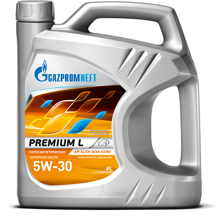 GAZPROMNEFT PREMIUM L 5W30 SL/CF 4 л.