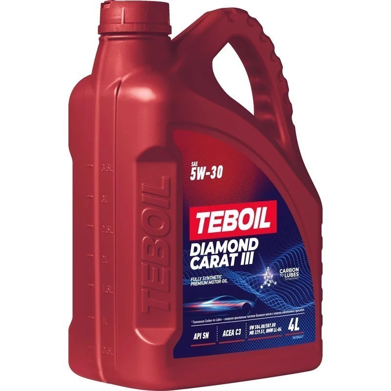 TEBOIL DIAMOND CARAT III 5W30 4 л.