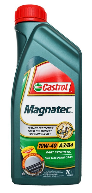 CASTROL MAGNATEC 10W40 A3/B4 полусинетическое 1 л.