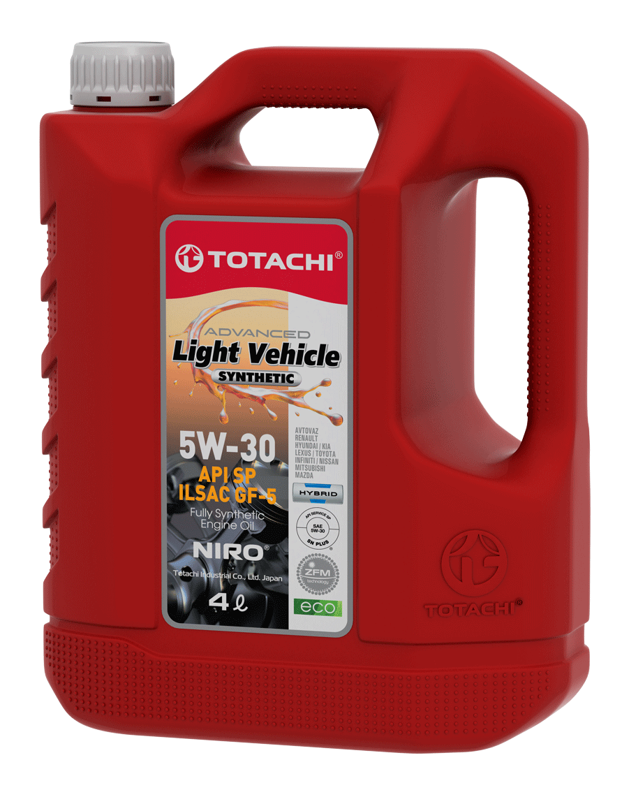 TOTACHI NIRO LV 5W30 SN GF-5 синтетическое 4 л.