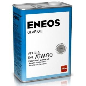 ENEOS GEAR МТ 75W90 GL-5 для МКПП/мостов 4 л.