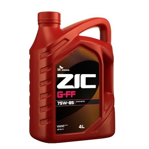 ZIC G-FF ТМ 75W85 для МКППмостов 4 л.