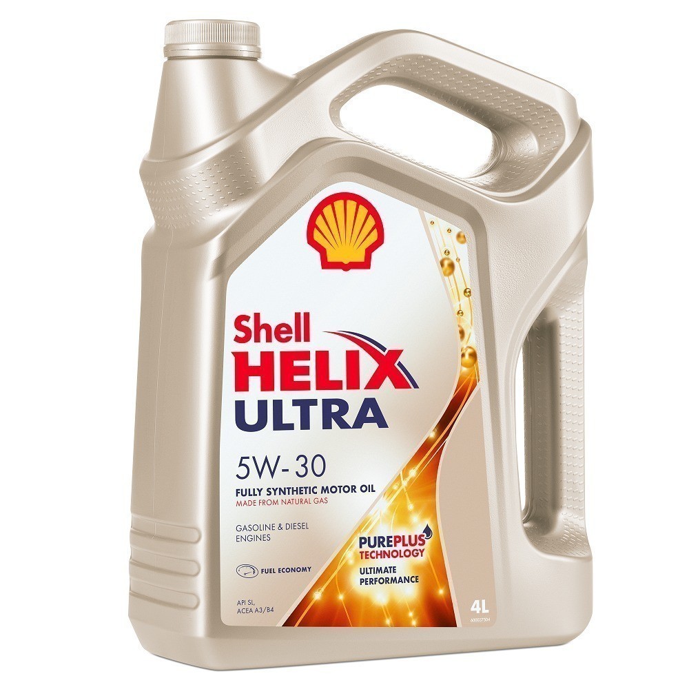 SHELL HELIX ULTRA 5W30 SLCF A3B4 синтетическое 4 л.