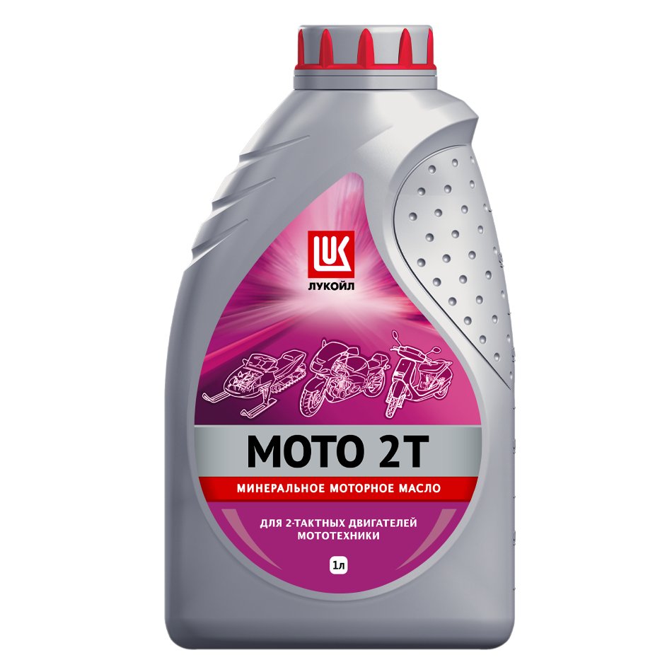 ЛУКОЙЛ MOTO 2T 1 л.