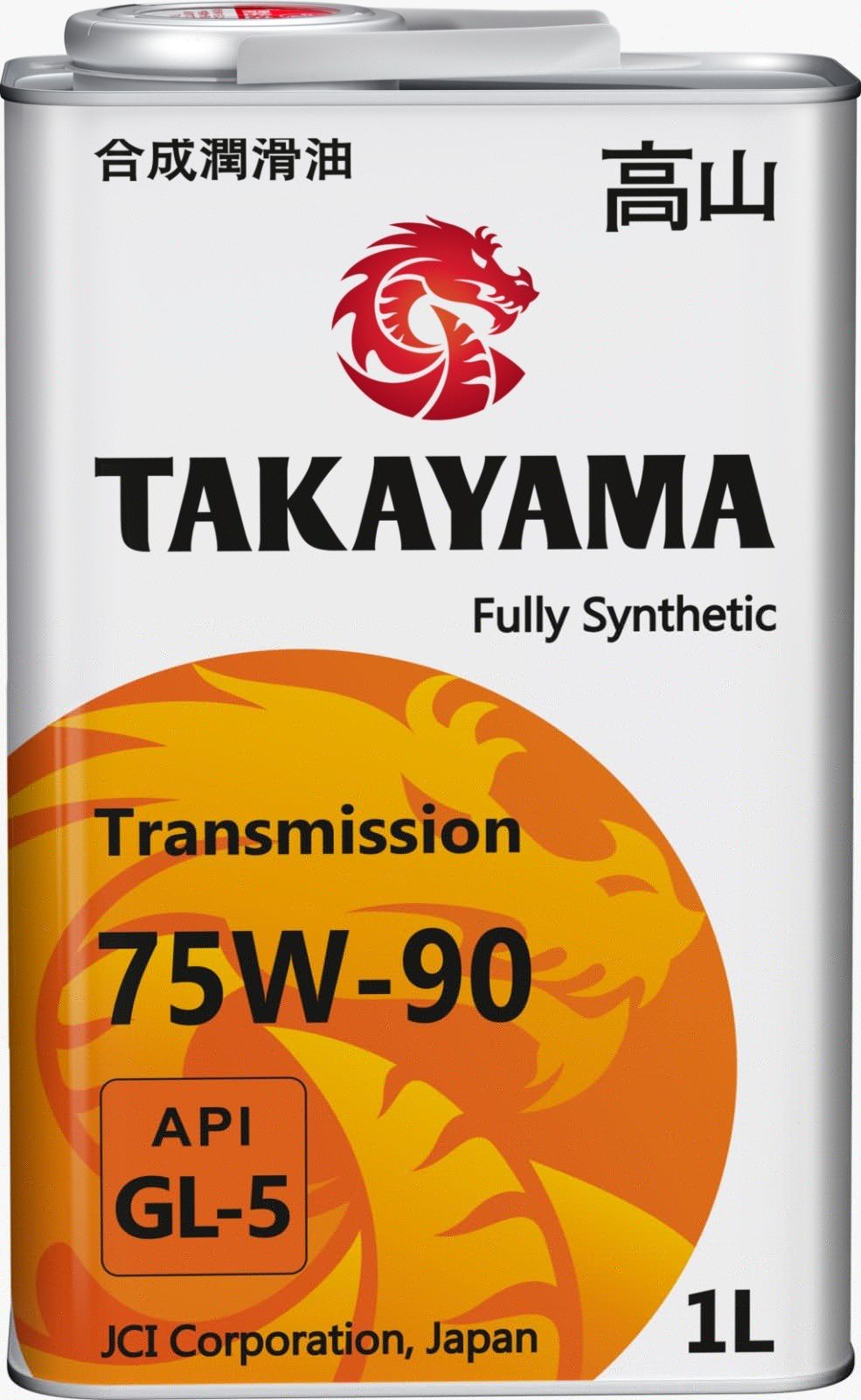 TAKAYAMA ТМ 75W90 GL-5 для МКПП 1 л. железо