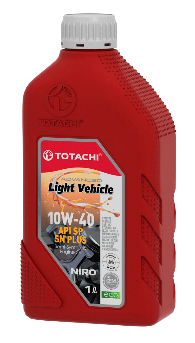 TOTACHI NIRO LV 10W40 SN полусинтетическое 1 л.
