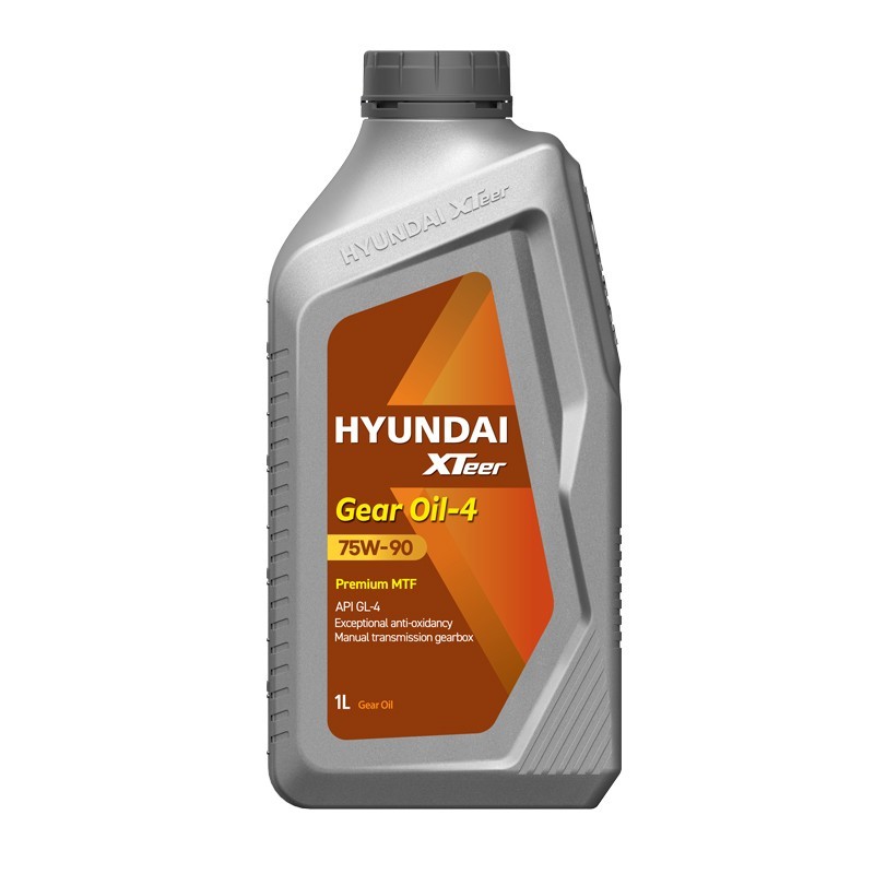 HYUNDAI XTEER GEAR OIL GL-4 75W90 для МКПП 1 л. пластик Корея