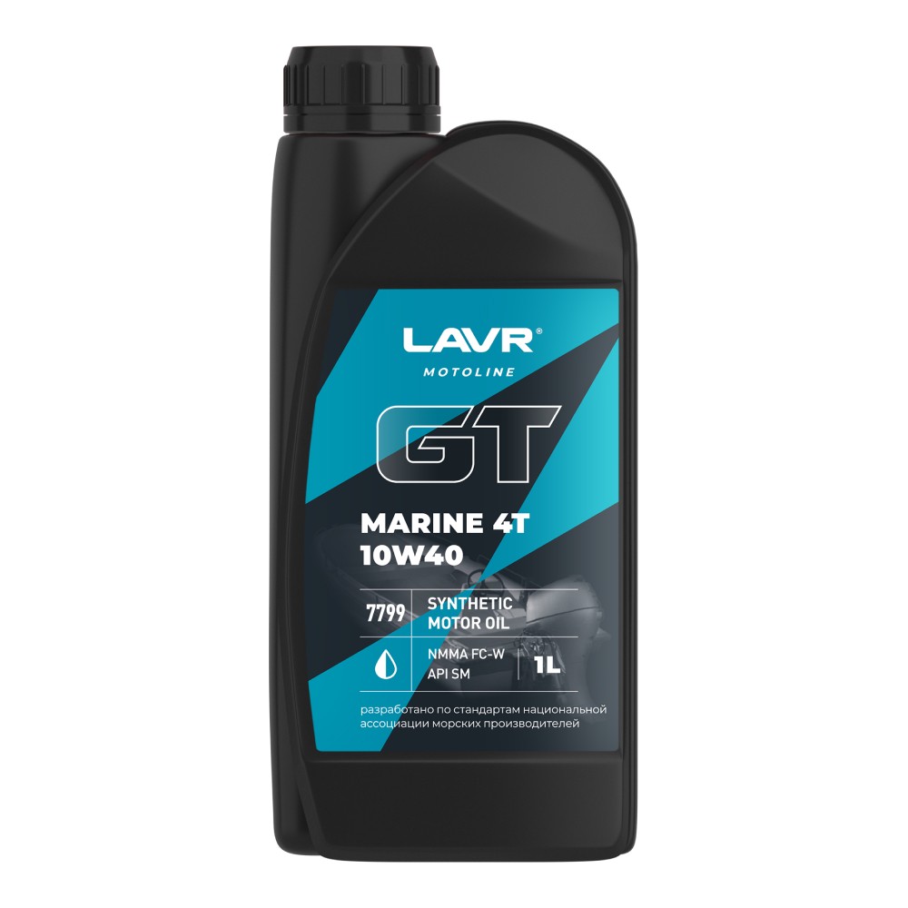 LAVR MOTO GT Marine 4Т 10W40 SM 1л.