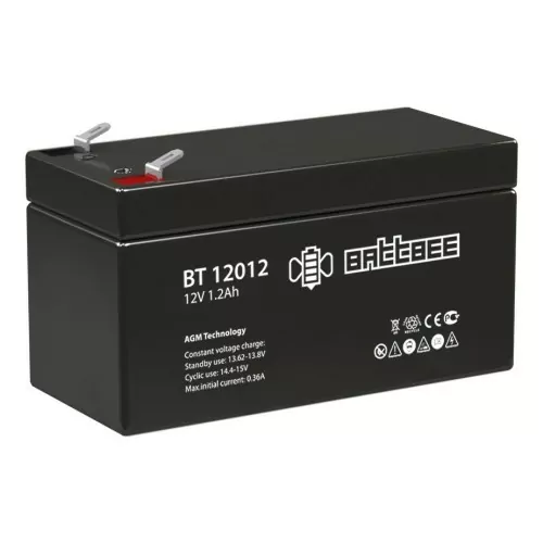 Аккумулятор BattBee BT 12012 12V 1,2Ah