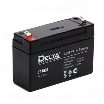 Аккумулятор DELTA DT - 4v  3.5Ah (4035)