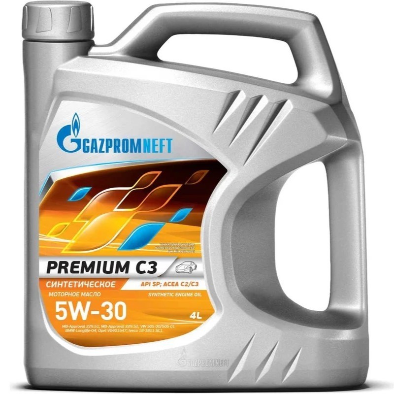 GAZPROMNEFT PREMIUM C3 5W30 SN_11zon