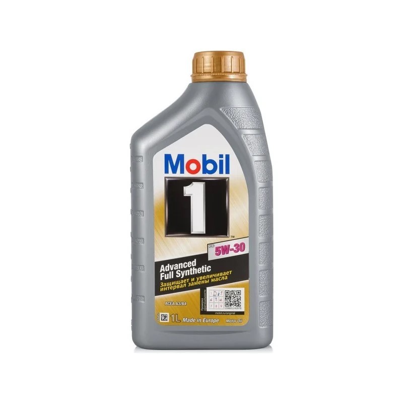 MOBIL 1 FS 5W30 SN синтетическое 1 л.